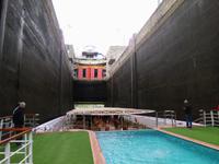 Schleuse Chateauneuf kurz vor Viviers