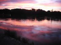 Abendspaziergang in Avignon
