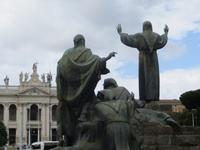 080 Franziskus in St. Johann im Latheran, Rom