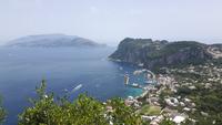 Insel Capri (Ausblick von Anacapri)