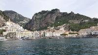 Amalfiküste (Schifffahrt von Positano nach Amalfi)