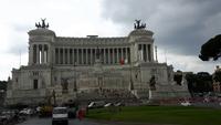 Rom (Piazza Venezia mit Nationaldenkmal)