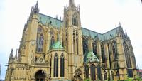 Kathedrale in Metz