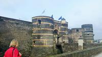 Schloss in Angers 