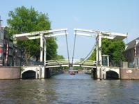 Hubbrücke in Amsterdam