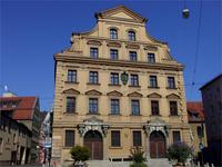 Das Zunfthaus der Metzger in Augsburg