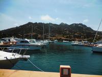 021 Sardinien - der Hafen von Porto Cervo