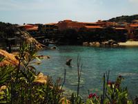 028 Sardinien - in Porto Cervo an der Costa Smeralda