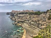 069 Sardinien - Panorama-Wanderung Bonifacio auf Korsika
