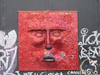 Kunst an einer peace line