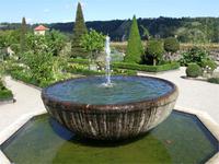 Im Renaissancegarten auf der Willibalsburg