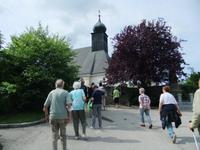 Besuch der Kirche von Miesenbach