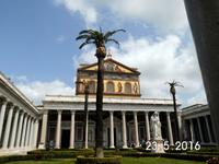 eine der vier Papstbasiliken:St. Paul vor den Mauern