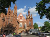 Gotisches Viertel Kirchen St. Annen und St. Franziskus