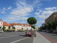Rathausplatz von Vilnius