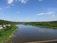 Auf dem Weg nach Kleipede - die Memel