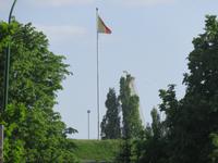 Kleipeda - Hügel der ehemaligen Burg