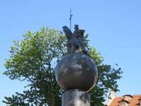 Kleipeda - Denkmal zum 100. Namenstag Litauens