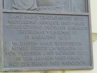 Kleipeda - klassizistisches Rathaus, 1807/1808 - Residenz des preußischen Königs