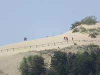 Blick von Nidden zur Großen Düne