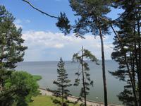 Blick vom Thomas-Mann-Haus auf das Haff