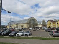 Markthallen von Riga