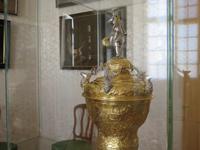 Schloss Rundale - Pokal von August dem Starken