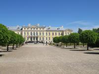 Im Park von Schloss Rundale