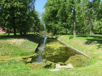 Im Park von Schloss Rundale