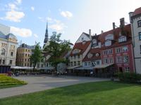 In der Altstadt von Riga