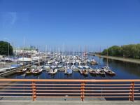 Tallinn - Stadtteil Pirita - Olympische Regatta-Strecke