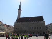 Tallinn - das Rathaus