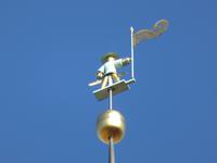 Tallinn - Wetterfahne Alter Thomas am Rathaus