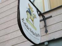 Tallinn - Abendessen im Restaurant Kuldse Notsu Korts 