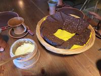 Mittagessen im Küstendorf Altja