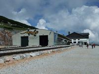 Der Bahnhof in 1800 m Höhe