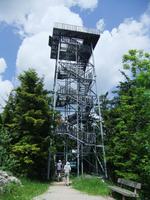 Nun beginnt das Treppensteigen