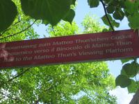 Botan. Gärten Trauttmannsdorf - Wegweiser