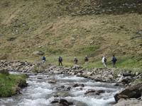 Weg zur Lazinser Alm