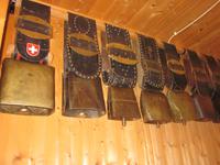 Lazinser Alm - Glocken der Almabtriebe