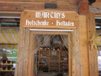 Martins Hofladen in Pfelders