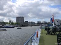 Blick von Rigoletto auf Amsterdam