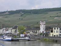 Rüdesheim mit Niederwalddenkmal