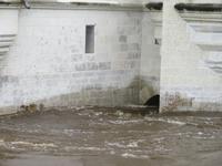 Chenonceau mit viel Wasser