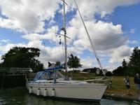 Götakanal-Schleusen von Berg