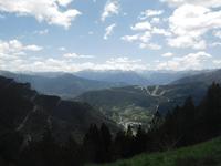 Panoramaaussicht vom Coll de la Botella (2069m)