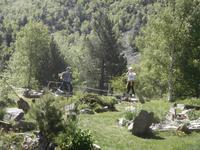 Wanderung im Sorteny Nationalpark - botanischer Garten