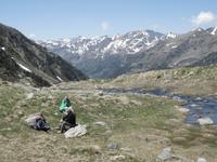 Wanderung im Sorteny Nationalpark - Aufstieg geschafft