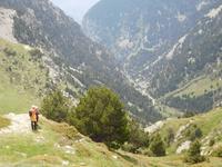 Vall de Nuria - Bergpanorama