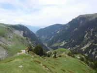 Vall de Nuria - Bergpanorama
